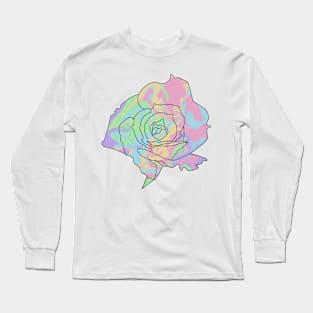 Rose Long Sleeve T-Shirt